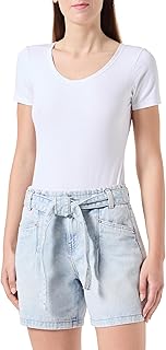 VMFIE HR LONG BELT SHORTS MIX Gündelik Şort Kadın