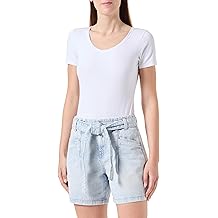 VMFIE HR LONG BELT SHORTS MIX Casual Shorts Women