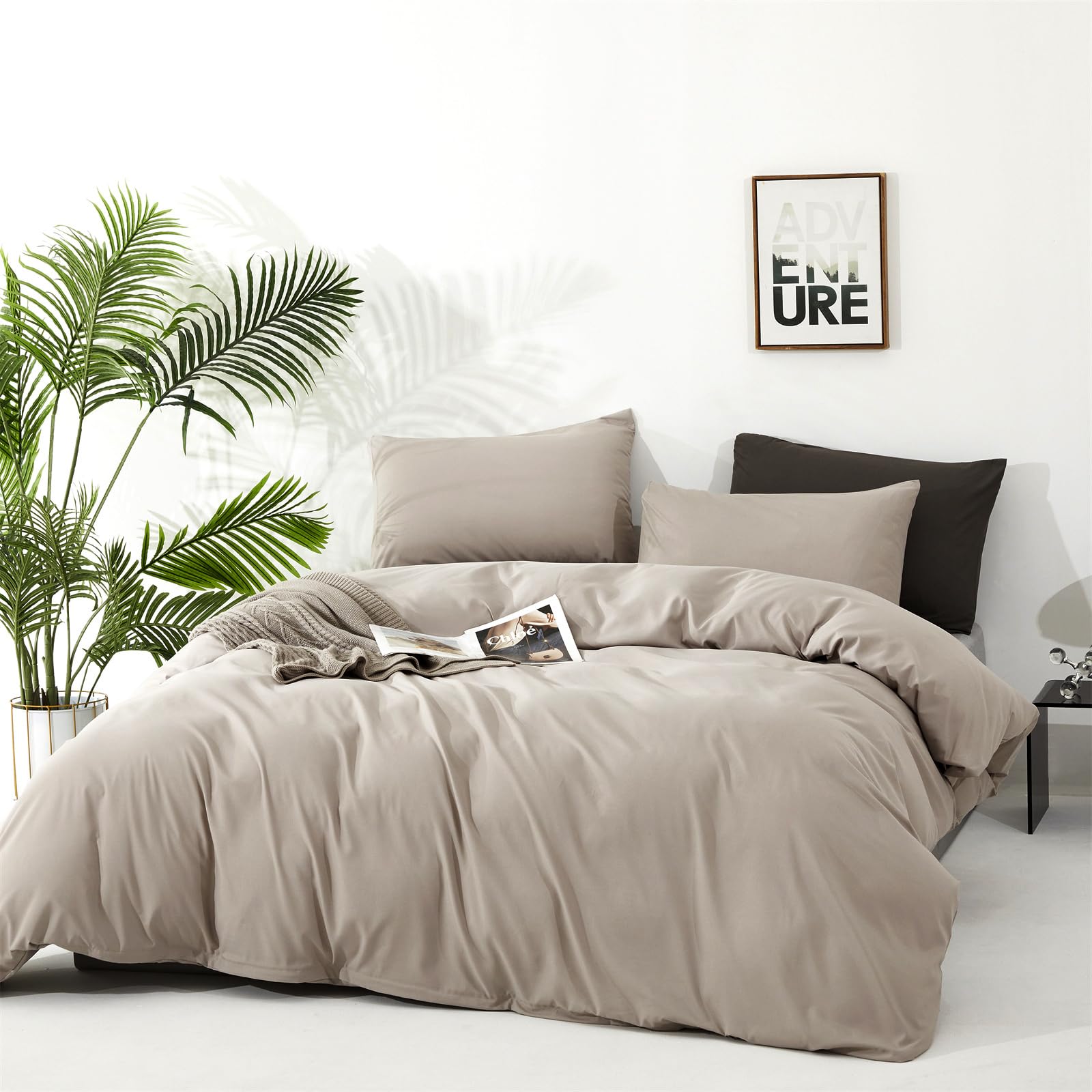IKEA EMMIE RUTA copripiumone king size e 2 federe (verde) EUR 32,57 - IT