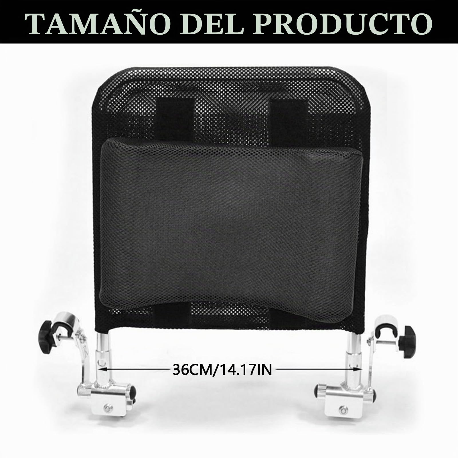 Reposacabezas Para Silla Ruedas, Accesorios Ajustables Para Sillas Ruedas Reposacabezas Para El Cuello Reposacabezas Universal Para Silla Ruedas Respaldo Soporte Estable Transpirable Cojín Tipo U