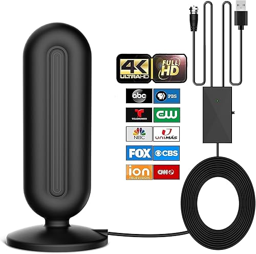 LUPATDY Antena digital para televisión inteligente, antena de TV portátil digital HD mejorada 2023 para exterioresinteriores con amplificador de disponible en Yaxa Colombia