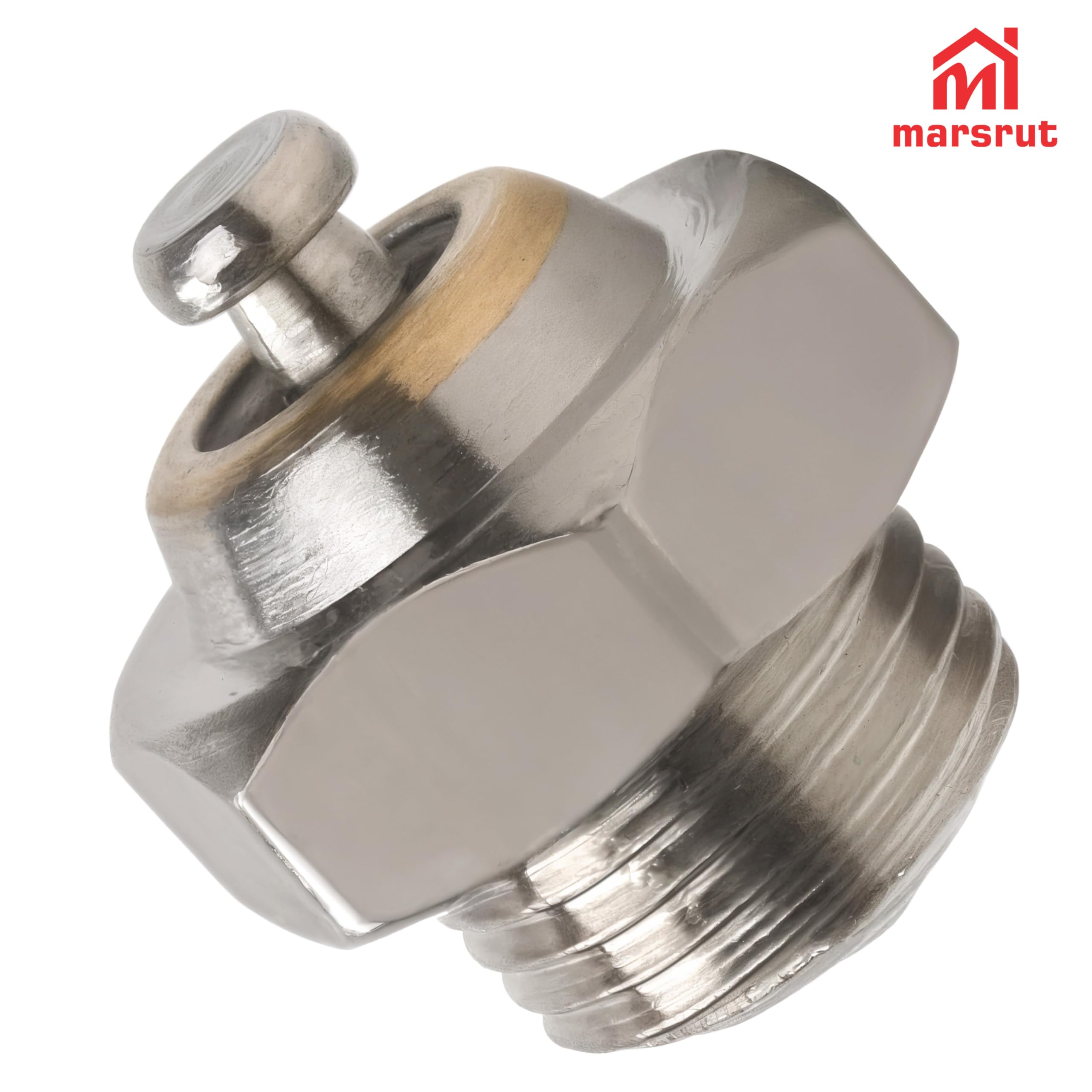 Válvula de presión para cafetera, repuesto de válvula de alivio para cafetera espresso, metal duradero, fácil de usar, tamaño: 7,86 mm