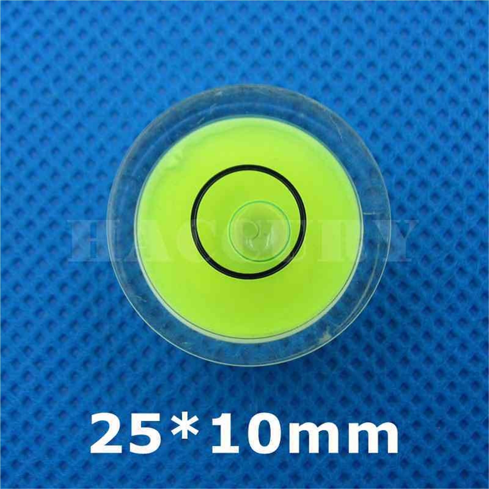 Nivel de burbuja Circular multitamaño de 100 Uds.