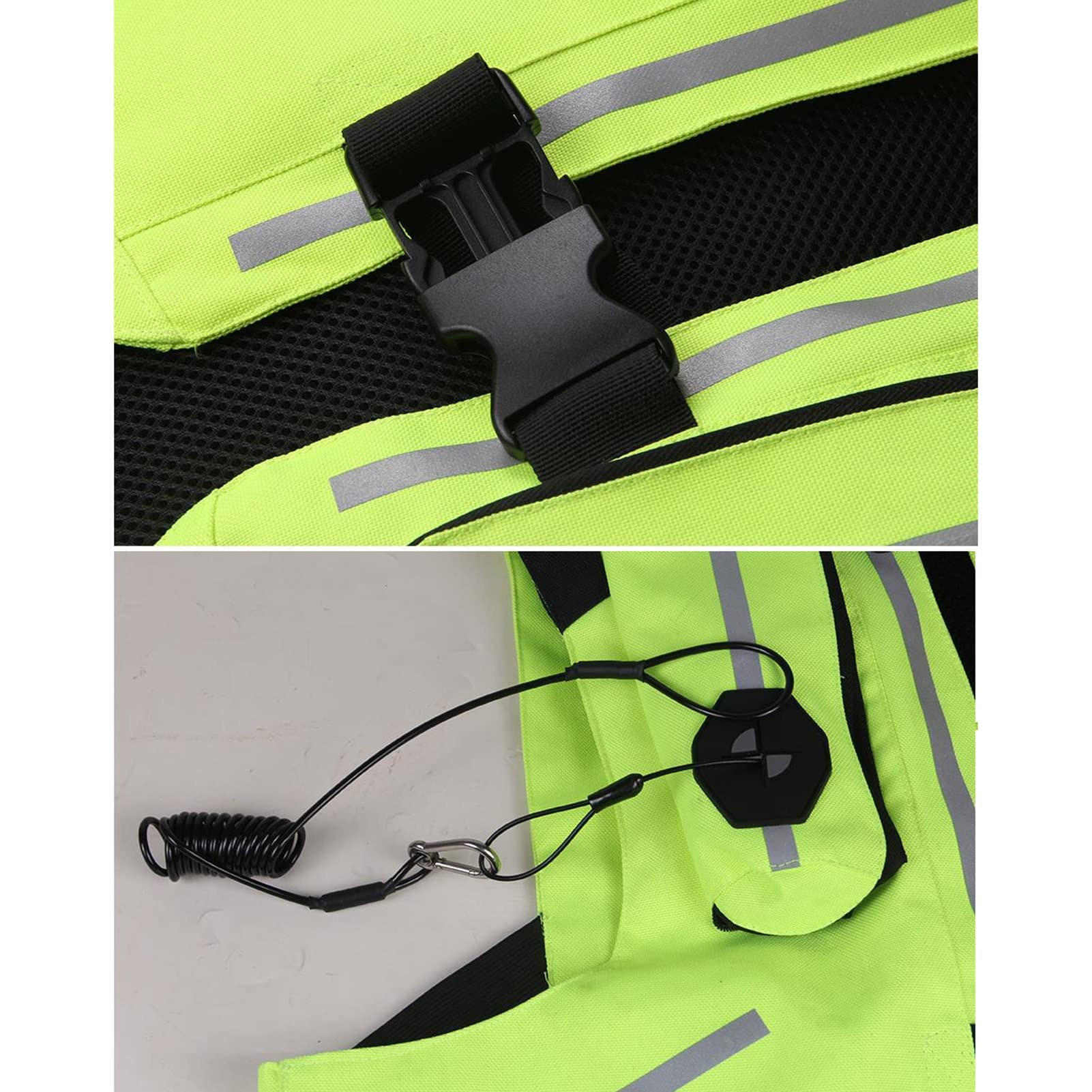 Gilet Airbag Moto Femme Gilet Gonflable Homme Dos Rembourré Avec Doublure Respirante Equestrian, Veste De Motard Pour Toutes Les Saisons