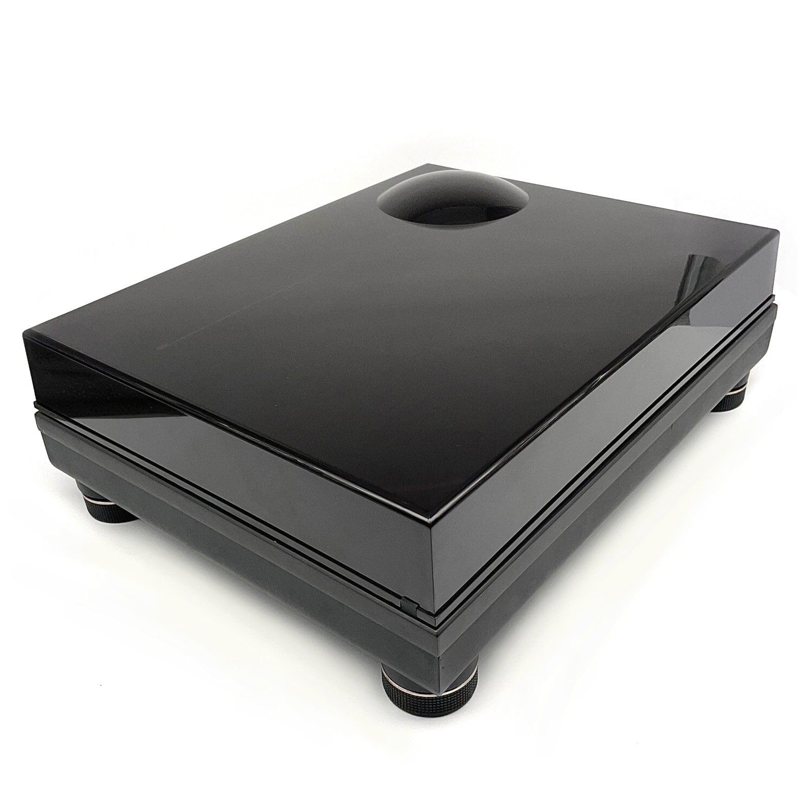 Cache-poussière Technics TTFA0457 Avec Charnières Pour Platines SL-1200/1210 - Neuf