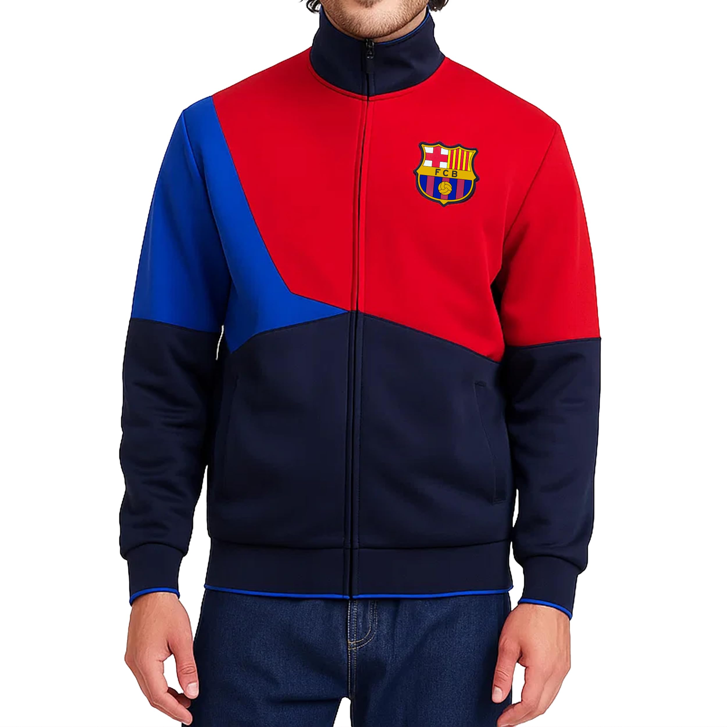 Icon Sports Officially Licensed International Football Club Track Jacket