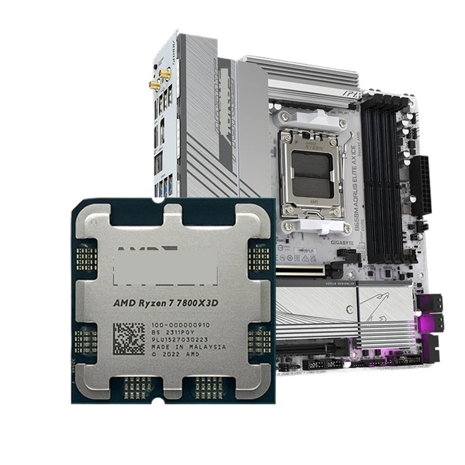 AMD Ryzen 7 7800x3d Z GIGABYTE B650M, Kompatybilny Z