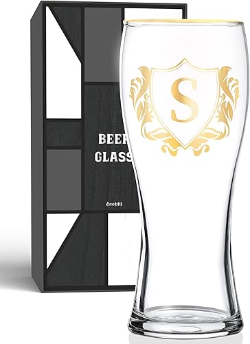 Vaso de cerveza personalizado, regalos personalizados de alcohol para los amantes de la cerveza, cumpleaños único, regalos de Navidad para papá,
