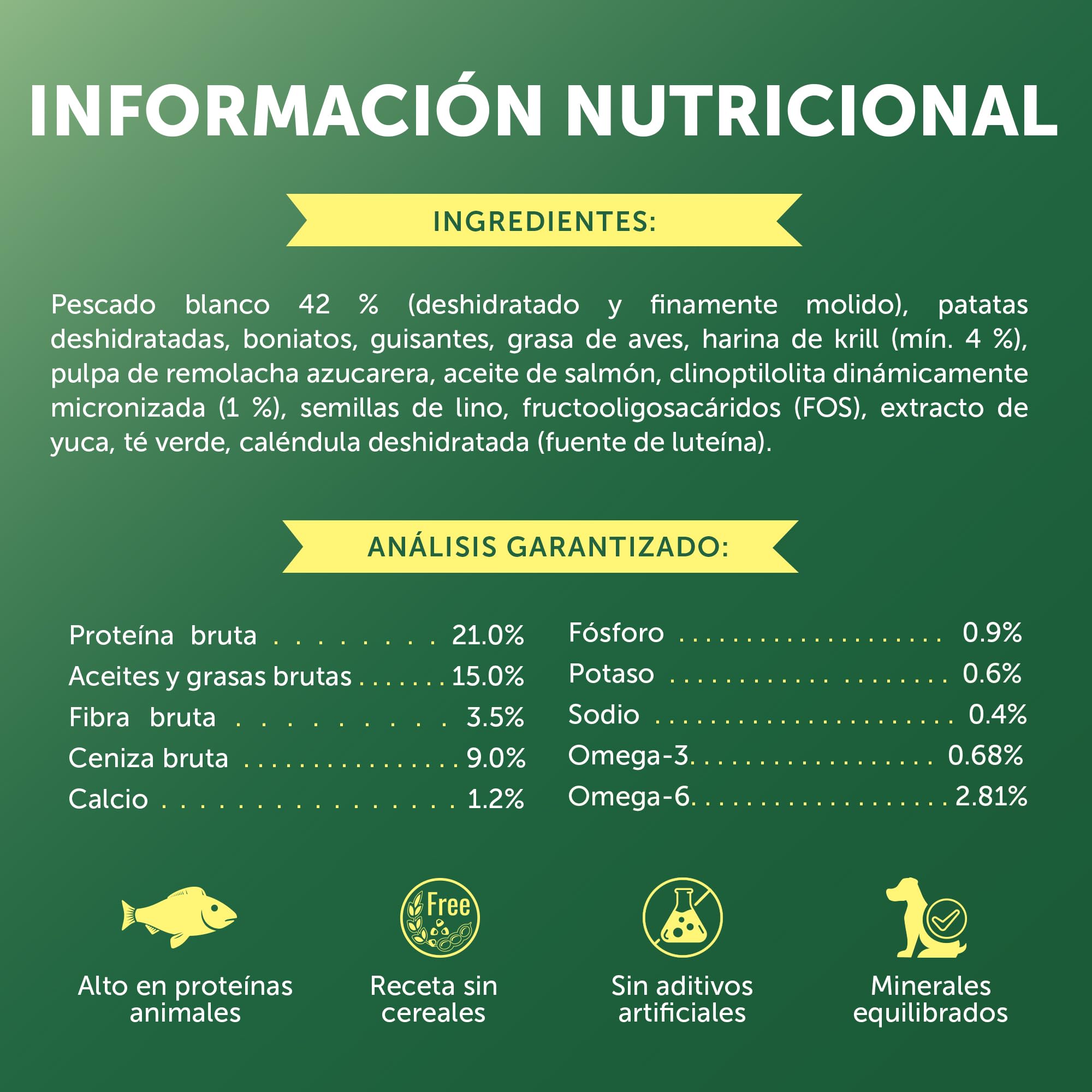 Nature's Protection Superior Care Comida para Perros Blancos Jóvenes - Pienso Hipoalergénico para Perro con Pescado Blanco, Rico en Proteínas, Omega 3 y 6 – Antimanchas Lagrimales, 10 Kg