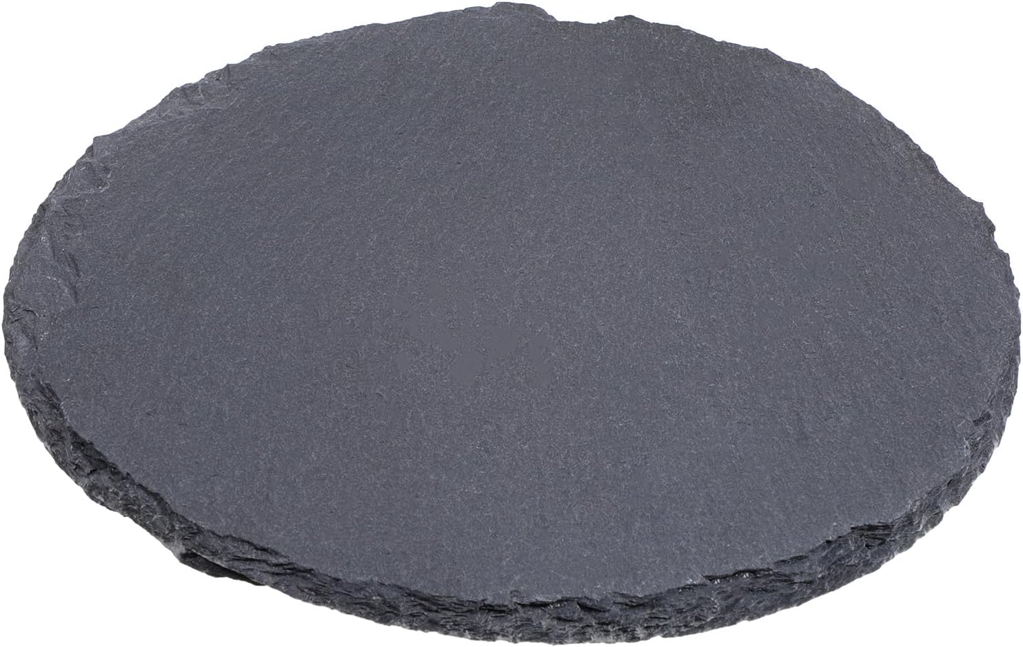 Reptile Basking Platform 6.0” Turtle Rock Plate Feeding Feeding Food Bowl Dish Rock Tortoise Habitat Slate for Crested Gecko Lizard Bearded Dragon Turtle (6.0”/15CM)