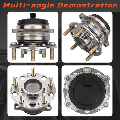 Miniatura 5 de DRIVESTAR 512646 - Cojinetes de rueda trasera y conjunto de cubo del lado del conductor o del pasajero para Kia Sorento 2016 2017 2018 2019 2020,