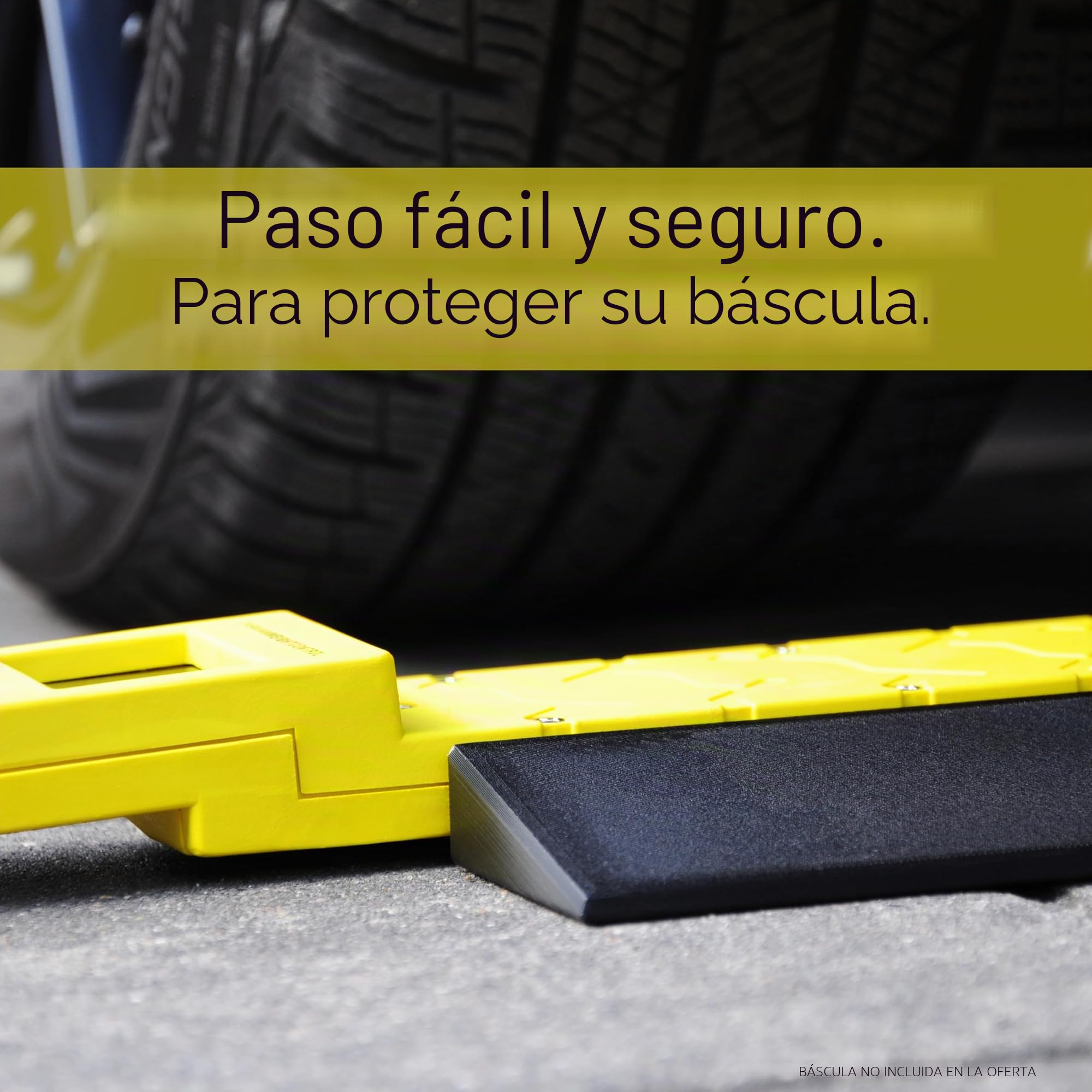 Rampa de acceso adecuada para Reich Caravan Control Weight Control Balanza Caravana remolque Autocaravana Easy Driver CWC