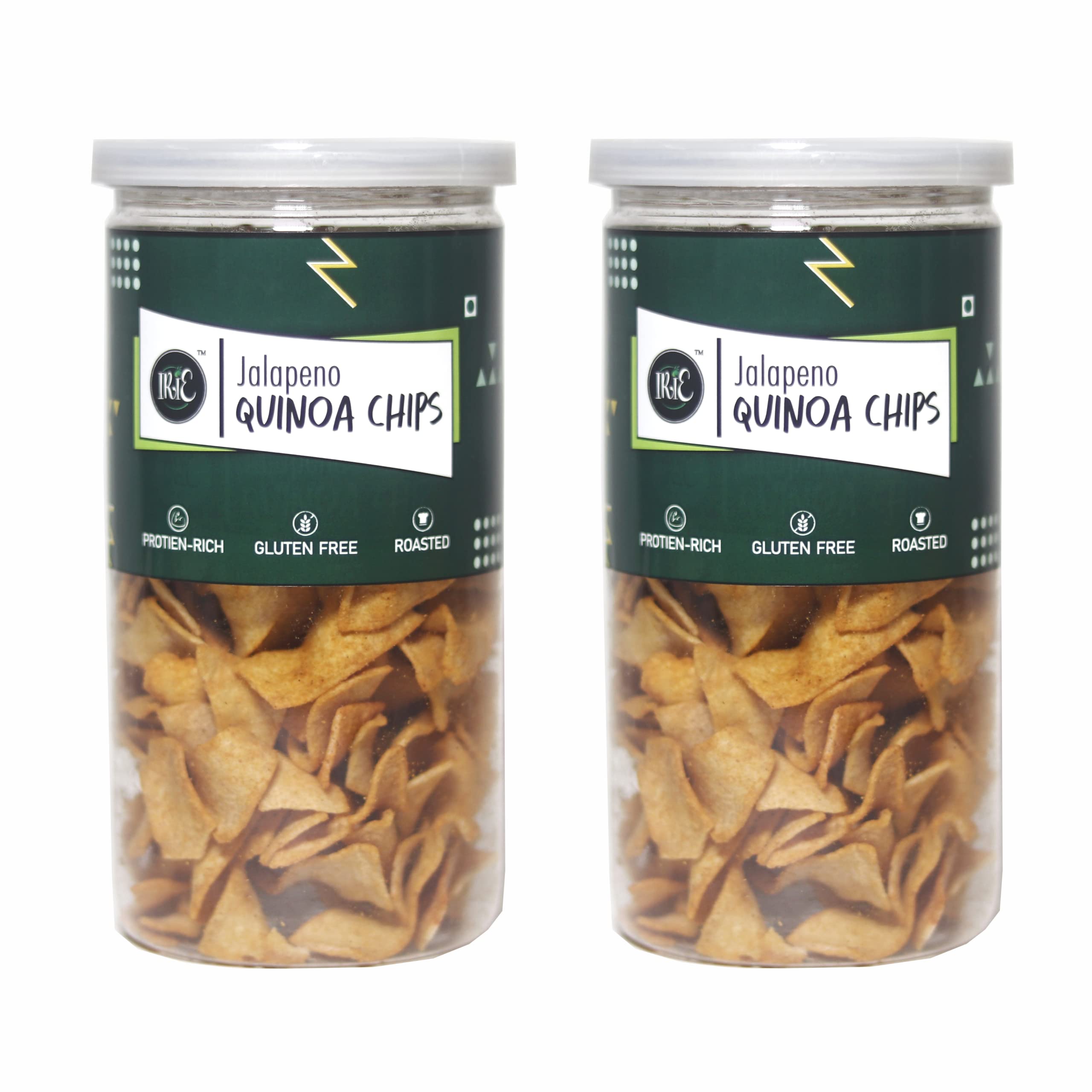 See full amazon price history chart for IRIE Jalapeno Quinoa Chips | Roasted Healthy Chips | Gluten-Free | Oil Free || Healthy Snack - 130 grams Each - Combo Pack of 2 IRIE Jalapeno Quinoa Chips | Roasted Healthy Chips | Gluten-Free | Oil Free || Healthy Snack - 130 grams Each - Combo Pack of 2 (B09V1G2D48) Amazon Price History, Amazon Price Tracker