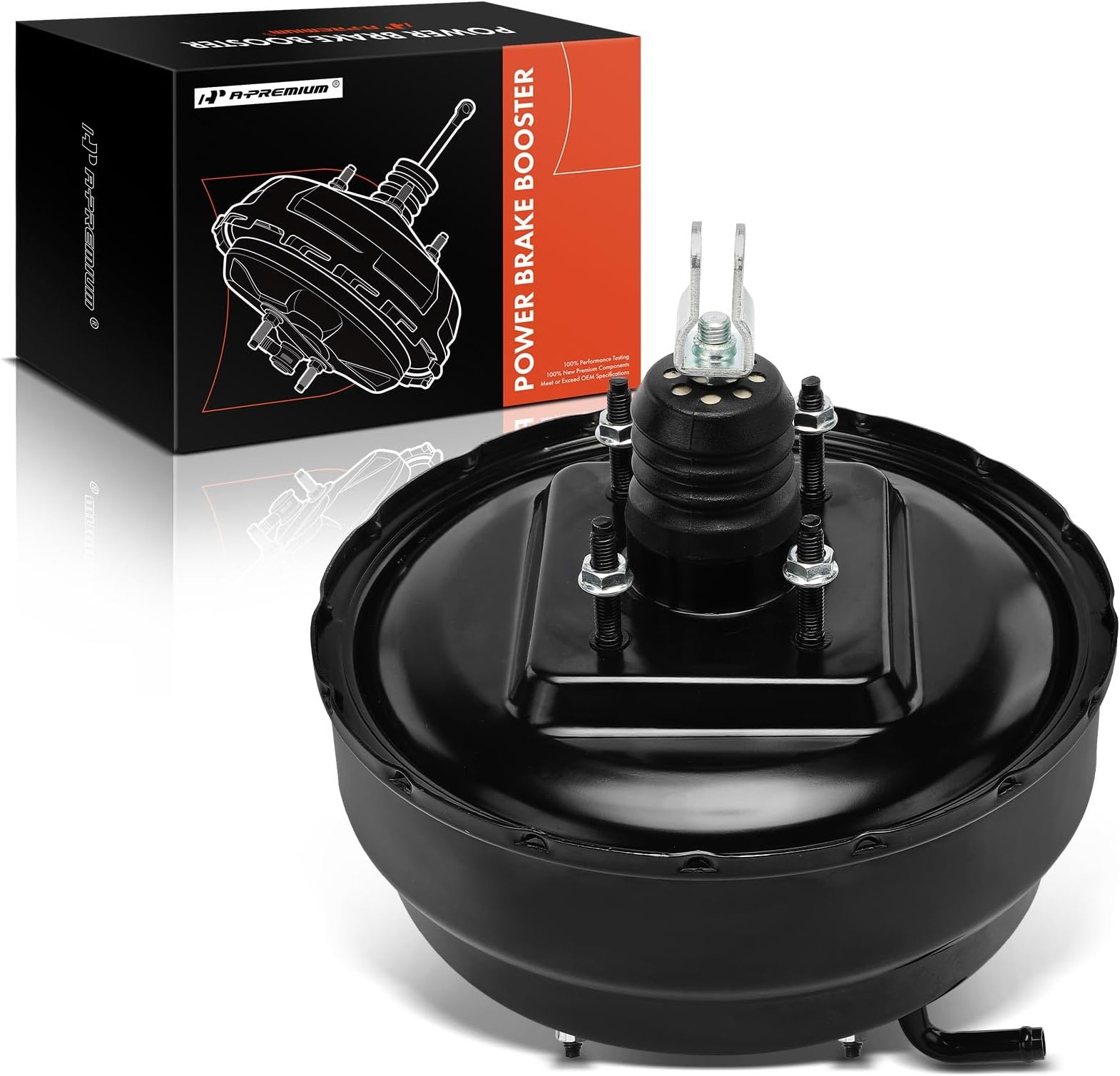 A-Premium Vacuum Power Brake Booster Compatible with Kia Sportage 2005-2010 & Hyundai Tucson 2005-2009, 2.0L 2.7L, Without Master Cylinder