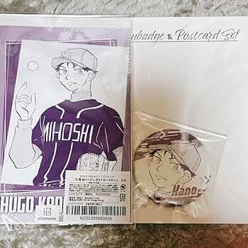 おおきく振りかぶって　くじ引き堂　缶バッジ　まとめ売り おおきく振りかぶって オンラインくじ 百瀬まりあ＆篠岡千代 缶
