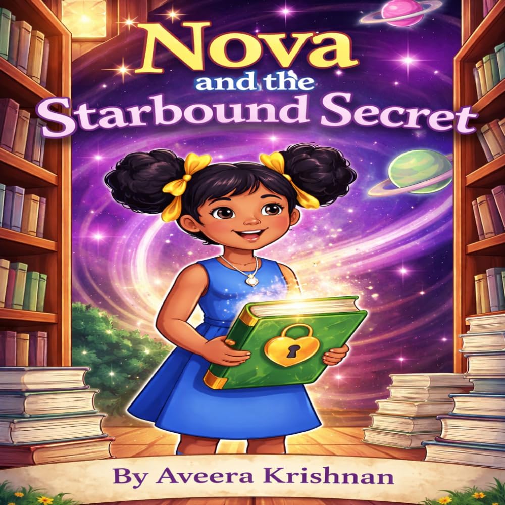 Nova and the Starbound Secret: A journey beyond imaginations - Book 1 of Nova series (Nova’s Magical Adventure Series)