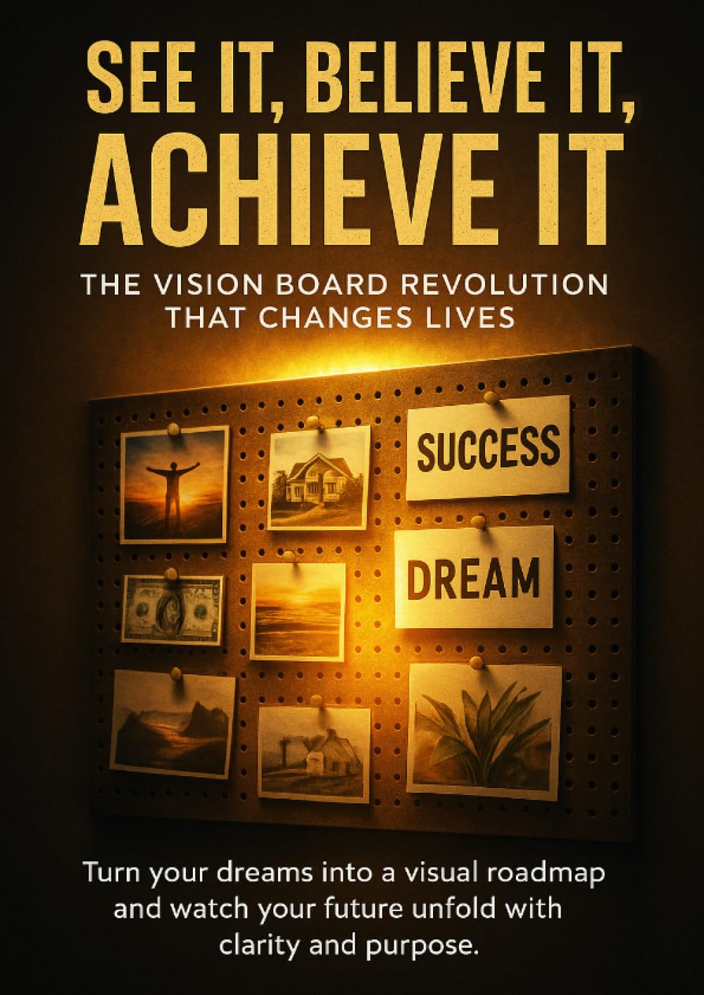 See It, Believe It, Achieve It: The Vision Board Revolution That Changes Lives: Turn your dreams into a visual roadmap and watch your future unfold with clarity and purpose.