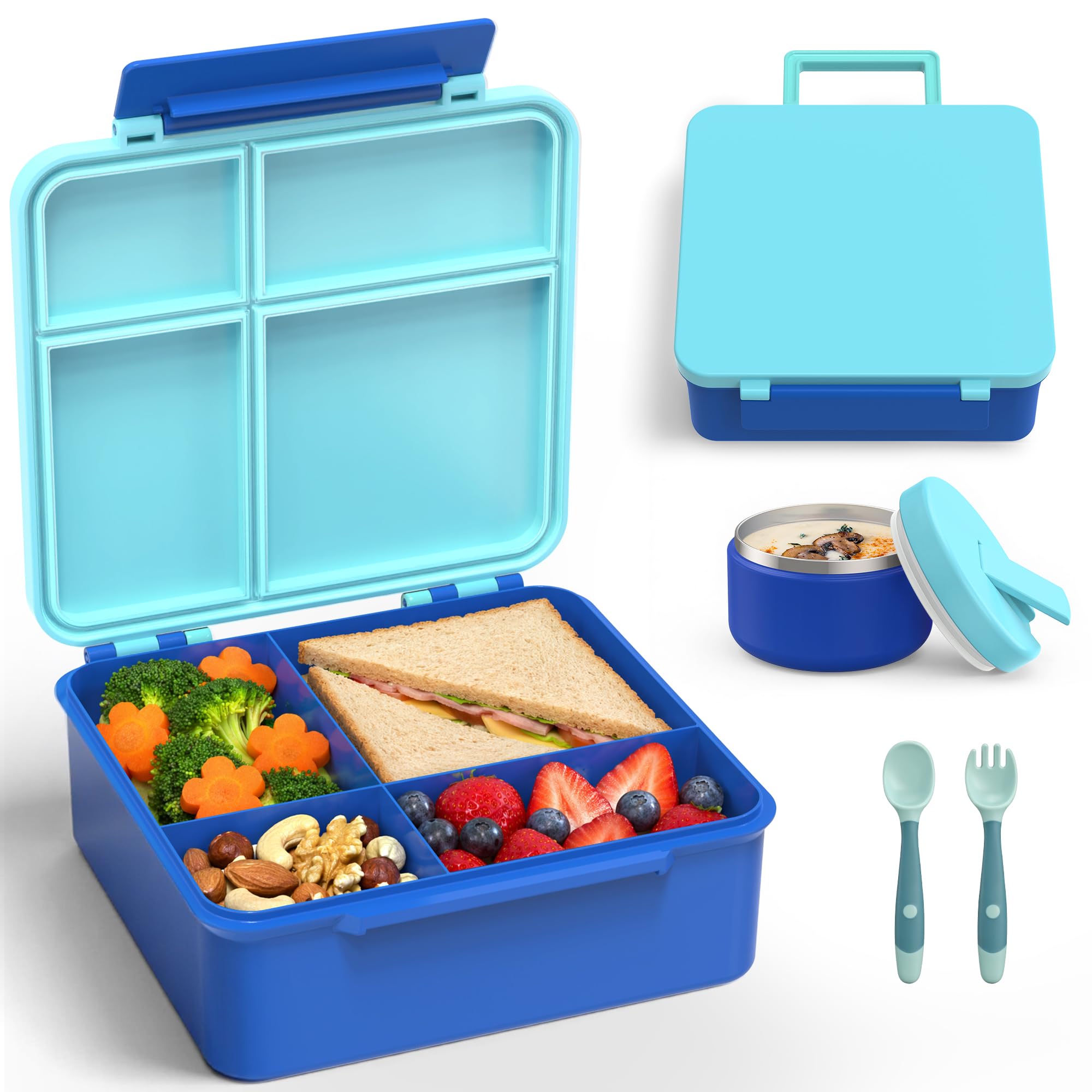 【完動美品】api 500-8P 8Slot lunchbox d-sub追加可 Amazon.com: LOHASOK Bento Lunch Box Kids with 8oz Soup Thermo