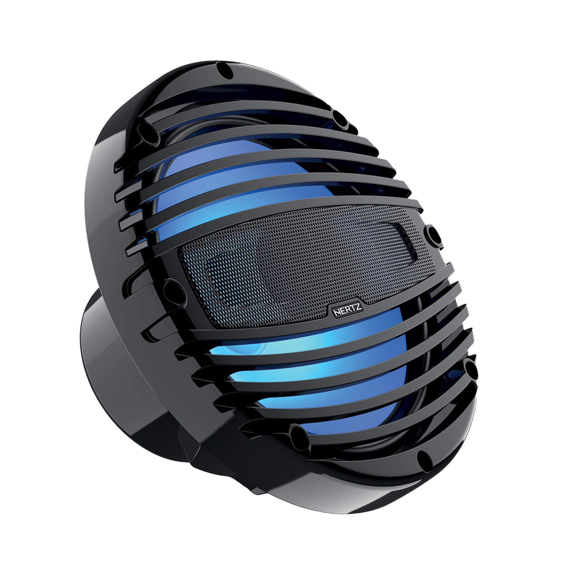 Hertz HMX 8-LD-TC - Altavoz coaxial marino (20 cm, LED RGB)