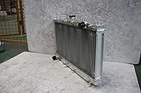 Vista 9 de Radiador de aluminio para Mazda Miata 1999 2000 2001 2002 2003 2004 2005 1.8L MT refrigeración del motor