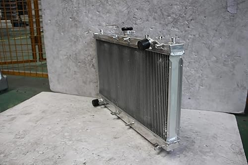 Miniatura 9 de Radiador de aluminio para Mazda Miata 1999 2000 2001 2002 2003 2004 2005 1.8L MT refrigeración del motor