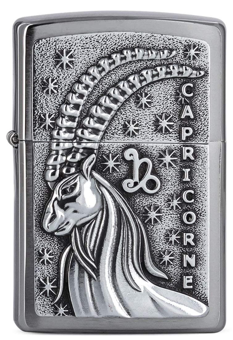 Zippo - capricorn zodiac