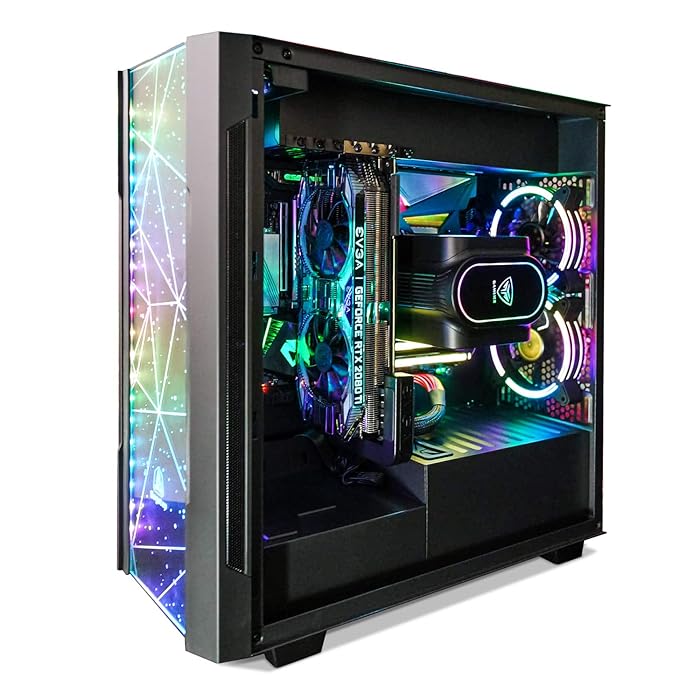 Buy Segotep Phoenix ATX Black Mid Tower PC Gaming Computer Case USB 3.0