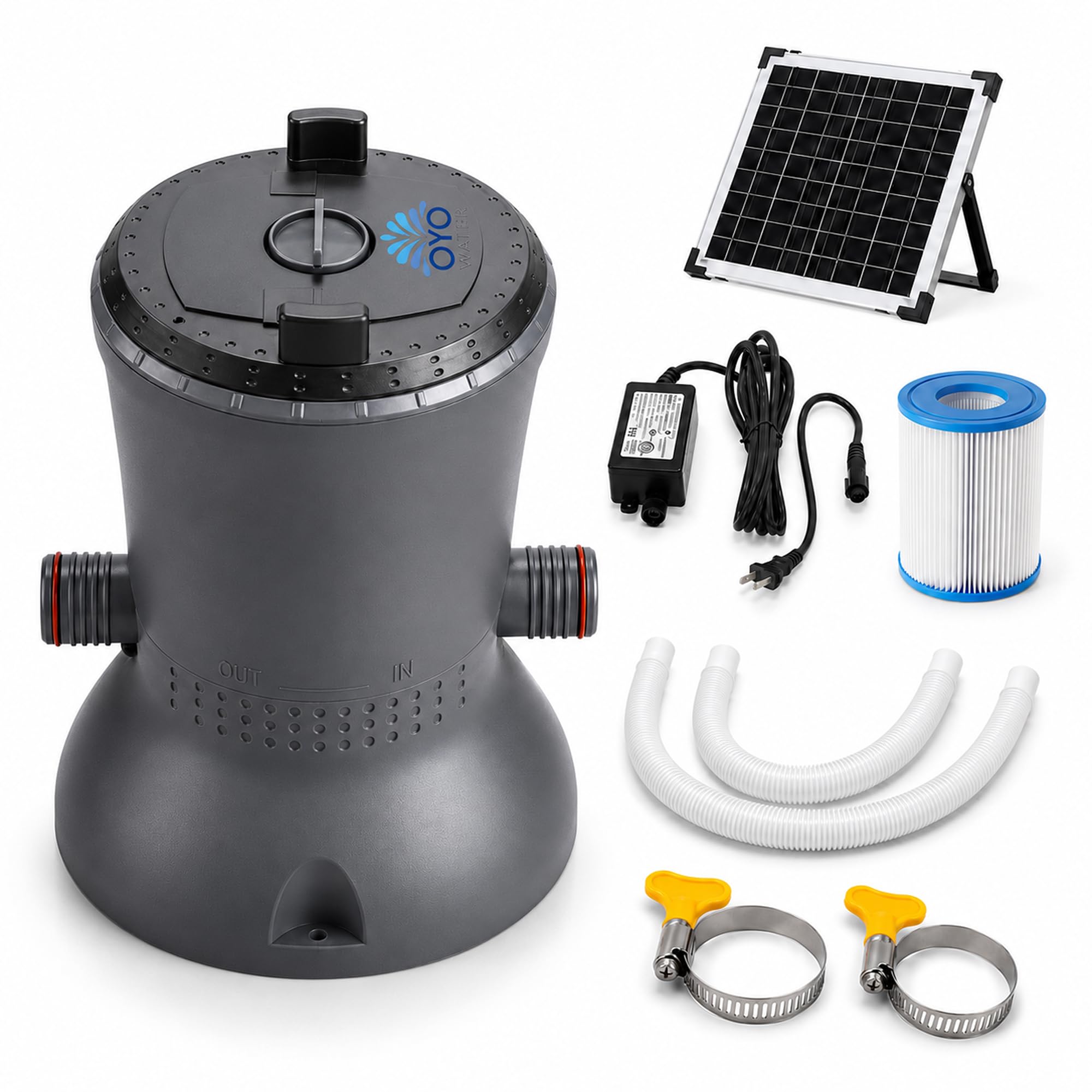 OYOWATER 400 GPH Solar Cartridge Pump