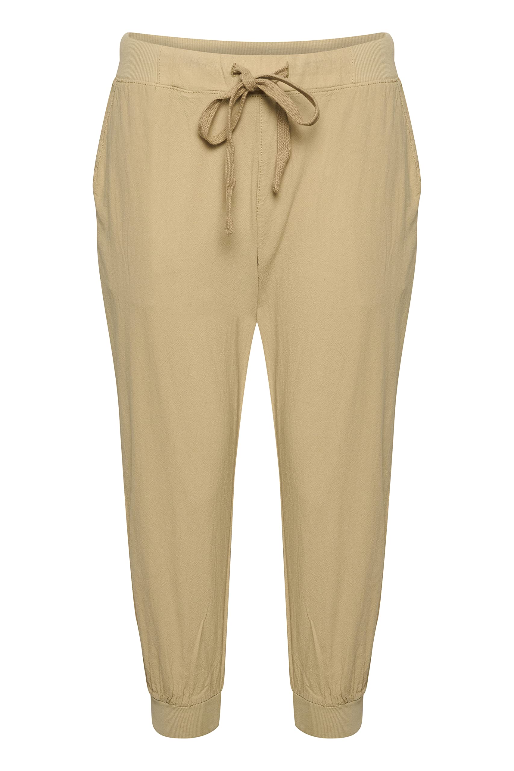Kaffe Women's Beige Trousers Naya Capri