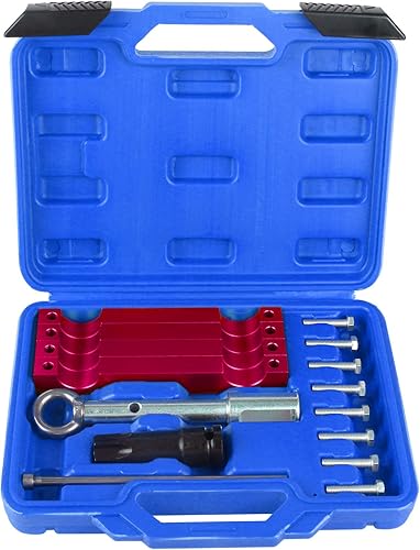 GOGOLO Kit de herramientas de sincronización para motor de eje de leva Herramientas de alineación para Mercedes Benz M157 M276 M278 con T100 y