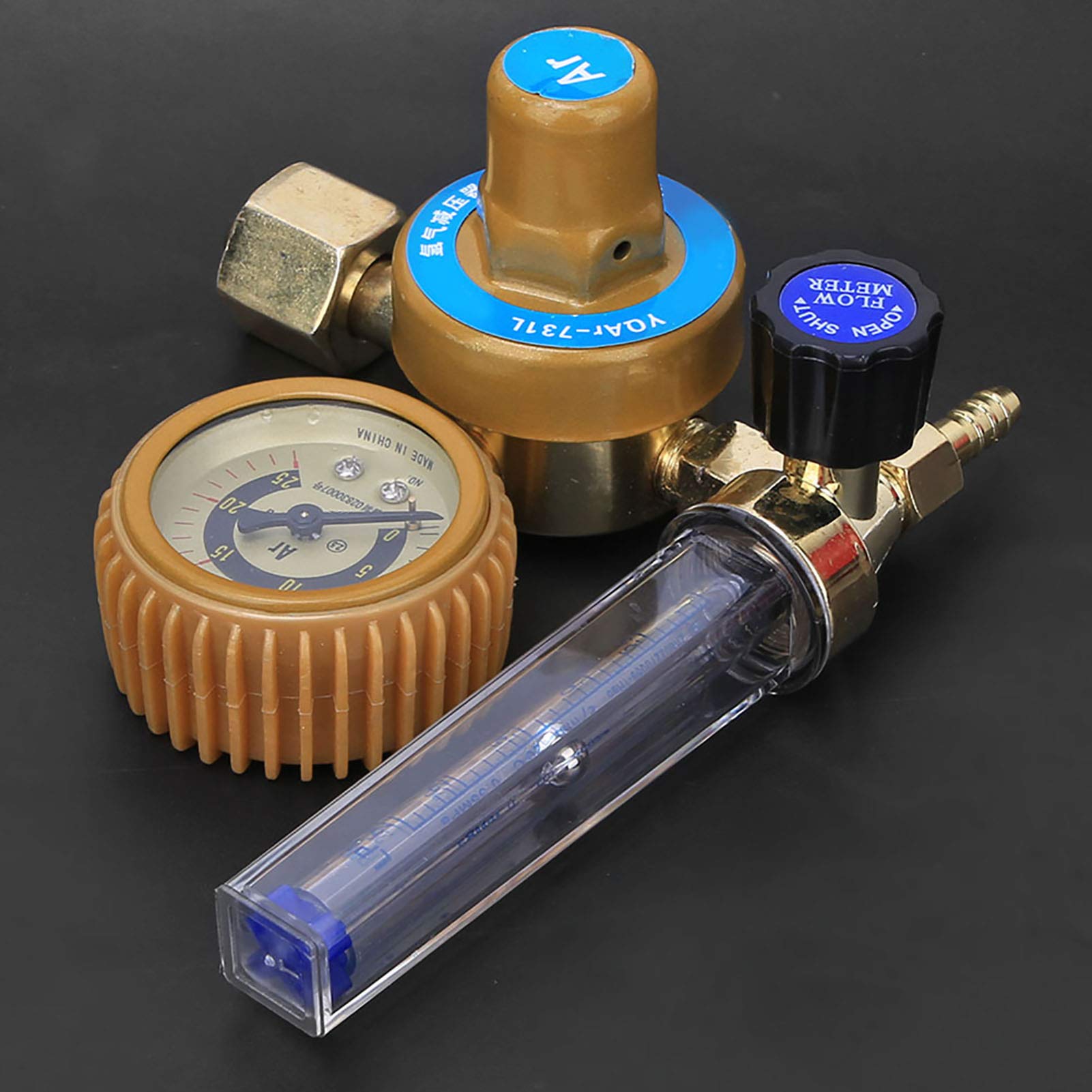 Regolatore Di Gas Per Saldatura - Per Argon, CO2 E Ossigeno, Con Misuratore Di Portata - Foto 5