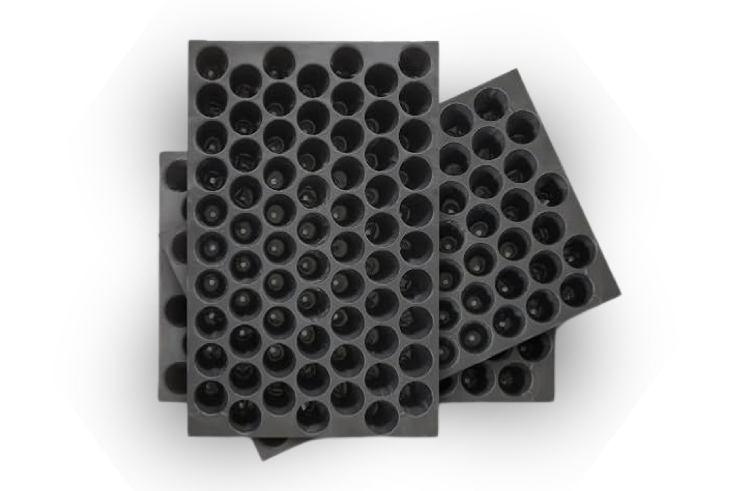 Halsey Germination Seedling Tray –Big 70 Holes Seedling Trays for Plants, Seed Tray and Plant Tray, Reusable Trays for Garden Plantation, Big 70 Holes Cavities Tray for Seeding (Pack of 40) (B0DFTSR3KX) Amazon Price History, Amazon Price Tracker