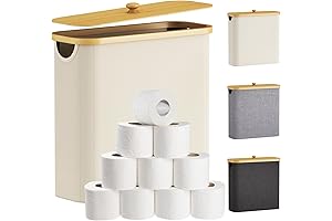 Lifewit Toilet Paper Organizer Storage: Declutter Your Bathroom with Style and Convenience