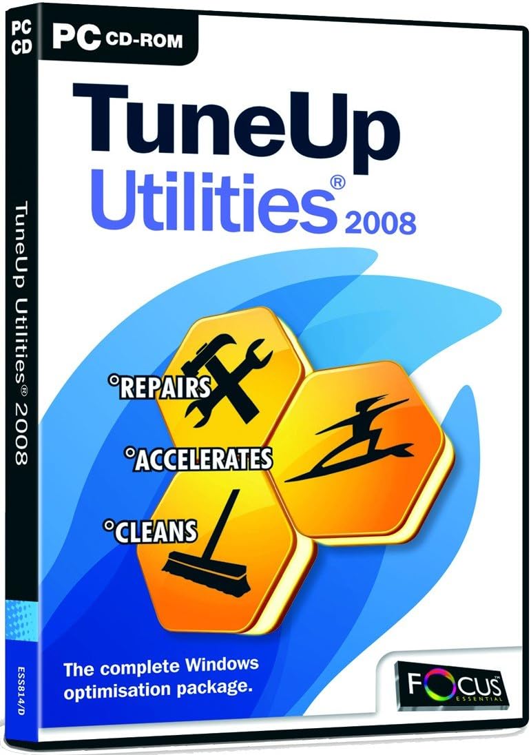 TuneUp Utilities 2008 (PC CD)