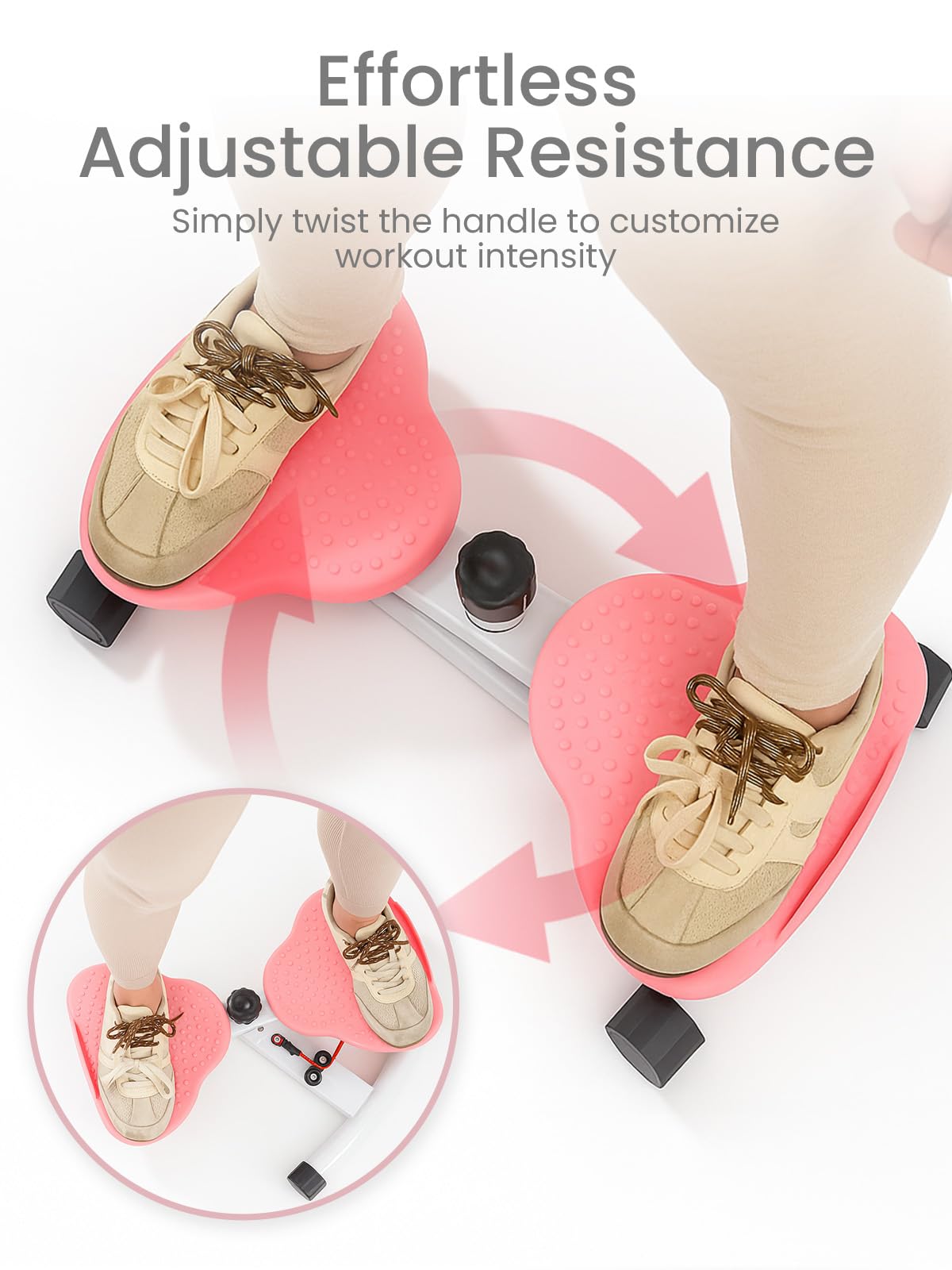 Twist Disque De Taille, Disque De Torsion Fitness Avec Corde De