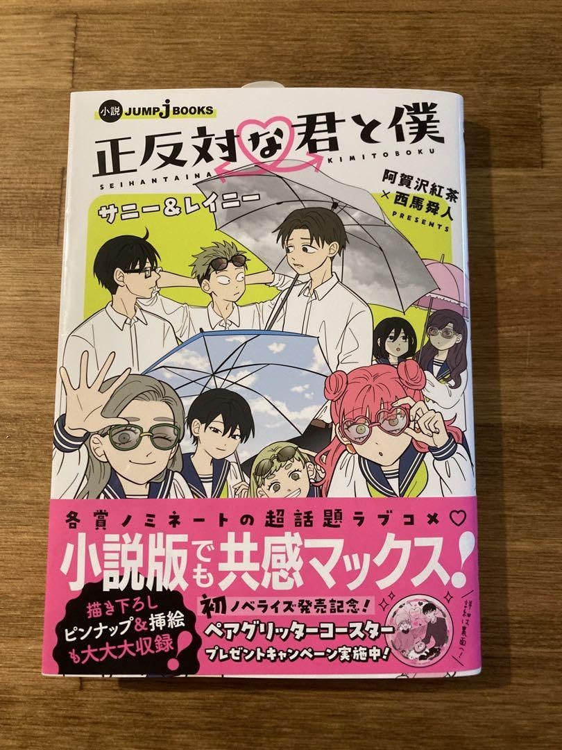 Amazon.co.jp: 正反対な君と僕 サニー&レイニー 小説 : 文房具