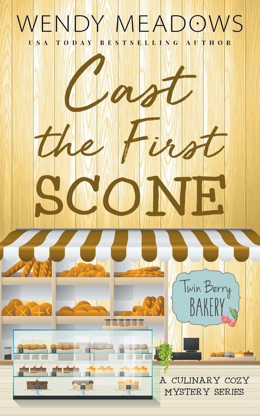 Cast the First Scone: 5 (Twin Berry Bakery)