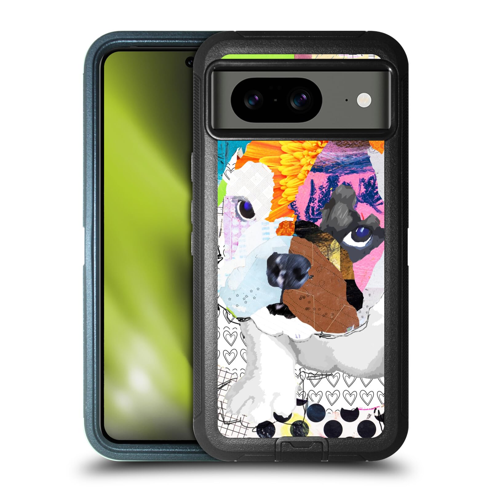 Coque Google Pixel 8 antichoc Michel Keck protection rigide - 8