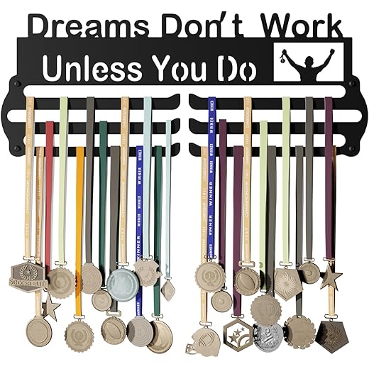 Glory Medal Hangers Wall Display - Large