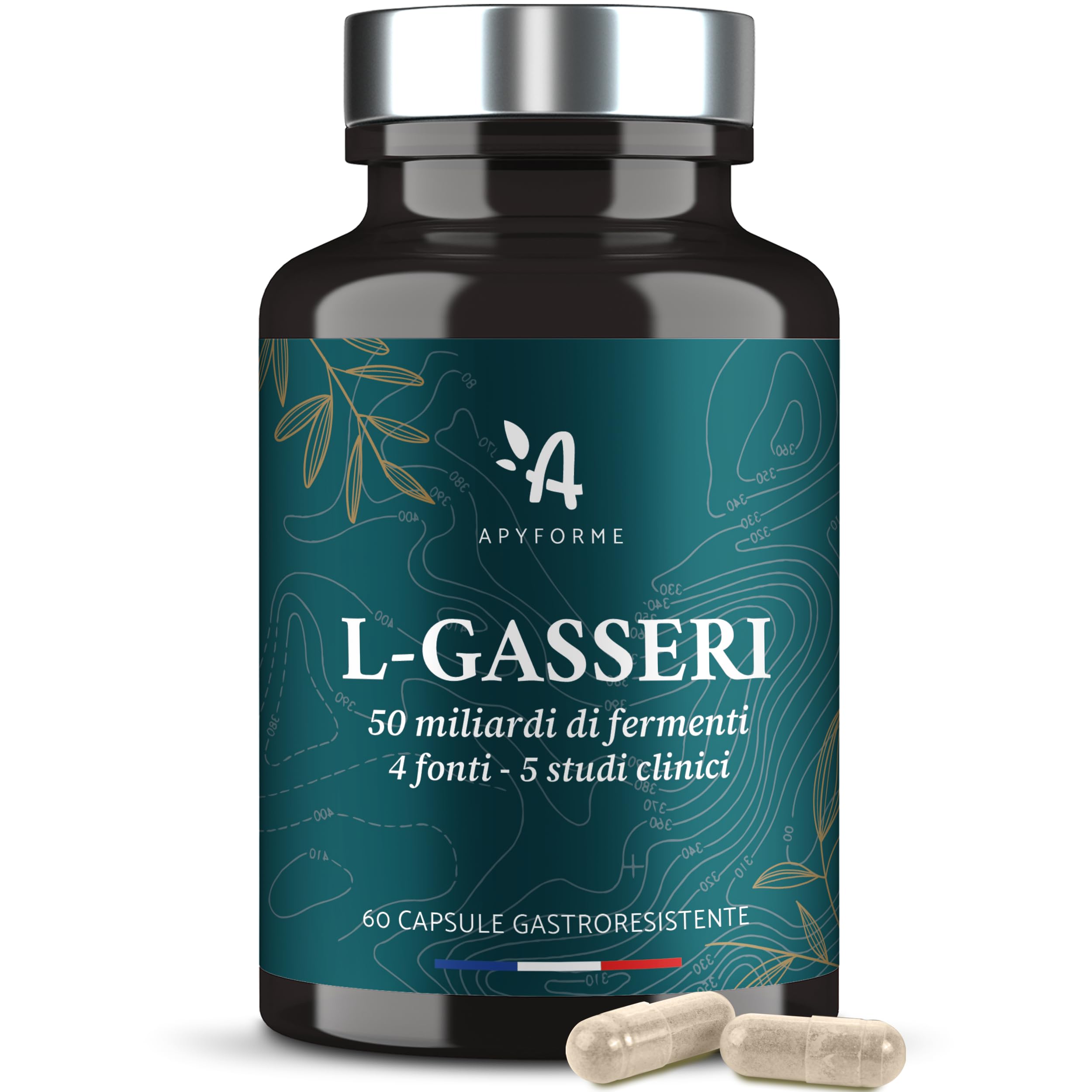 Lactobacillus Gasseri Fermenti Lattici Probiotici Fino a 50 Miliardi UFC/Giorno