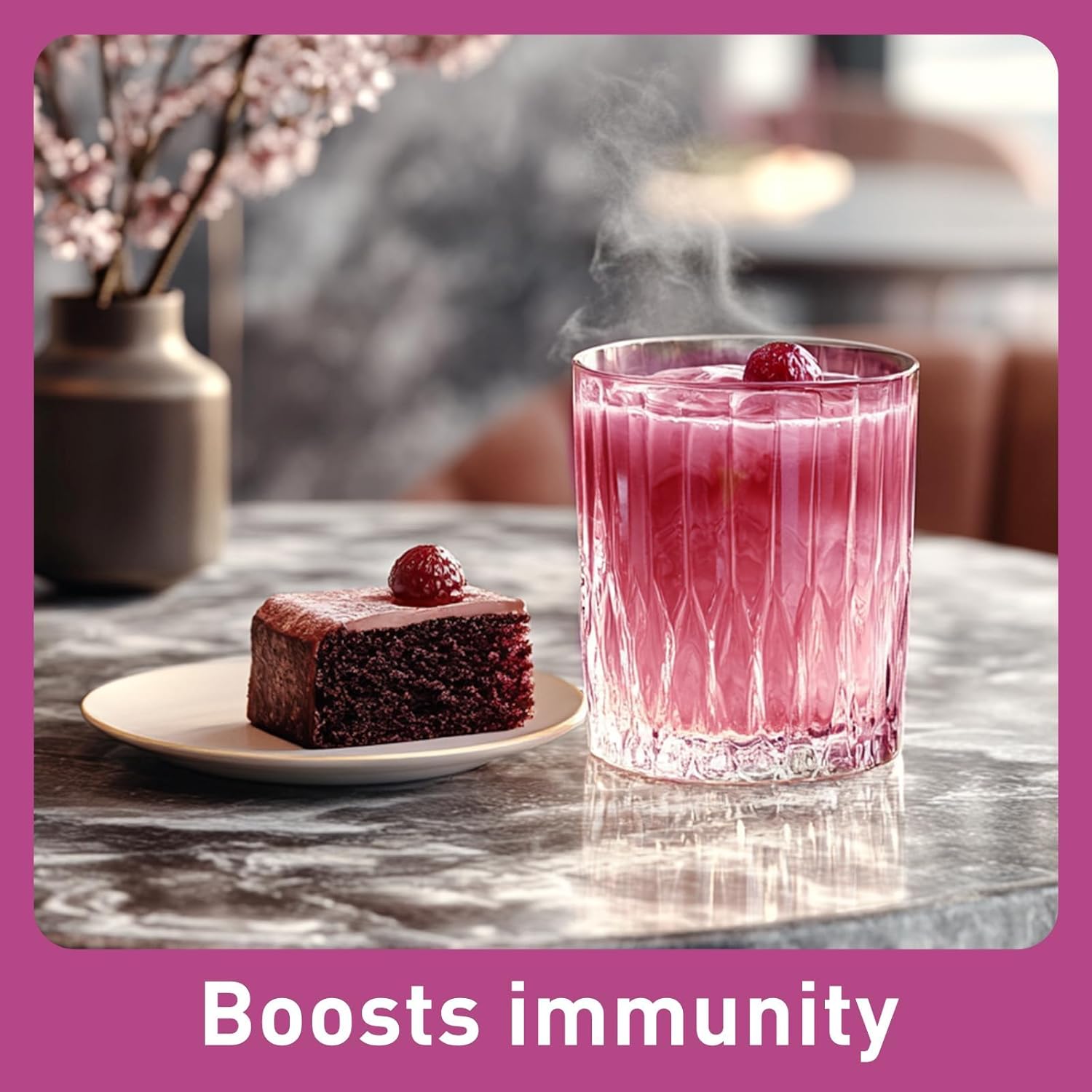 UNLEASH'D ORGANIC Organic Elderberry Juice Powder 16 oz – 100% Pure Natural Superfood, Rich in Antioxidants & Vitamins - Image 5