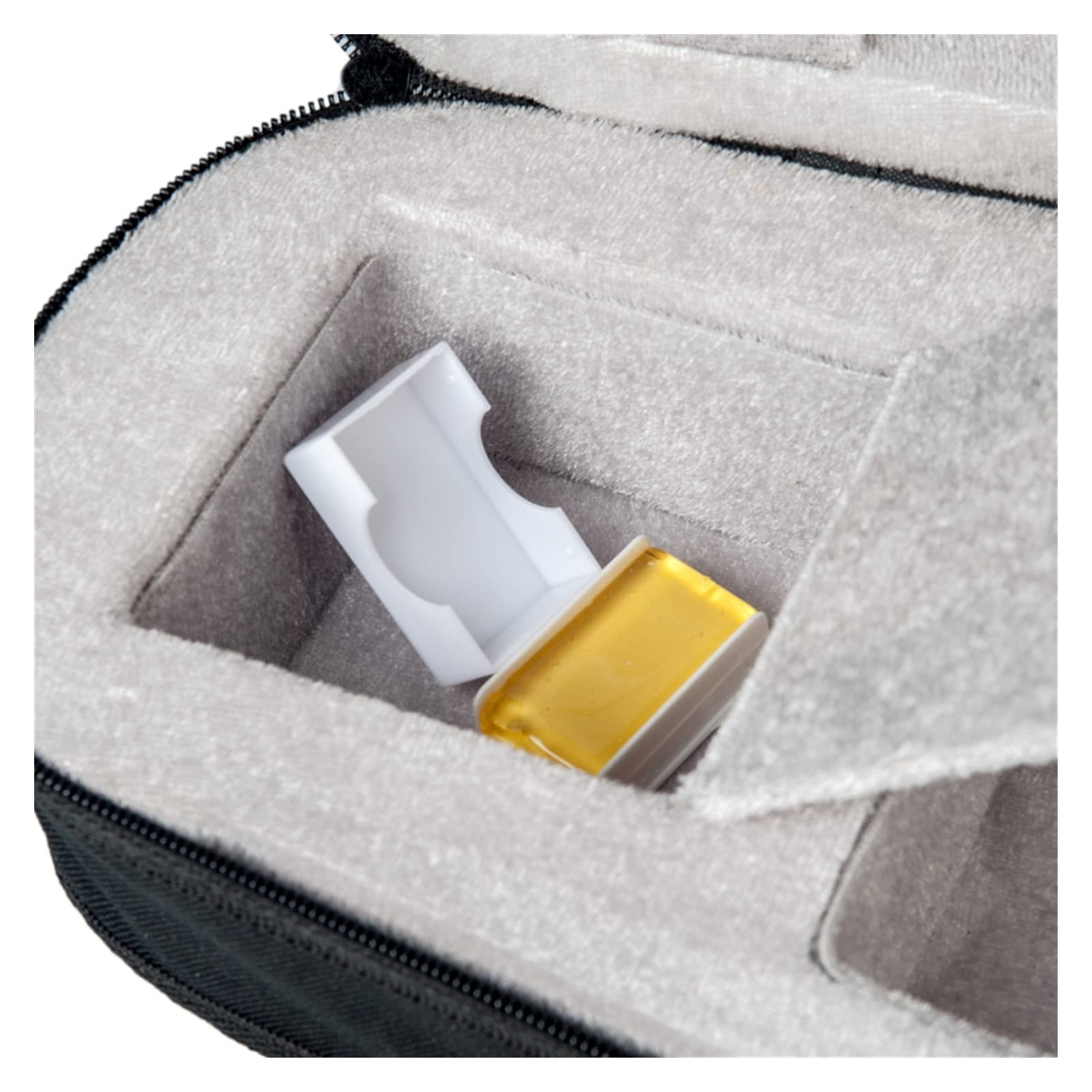BOLZAN WZUNHUANG Leinwand Violin Case Silber Flusen innen 1/8 1/4 1/2 3/4 4/4 Tragbare Hardcase Schützen Sie die Violine (Color : Size 4 4)
