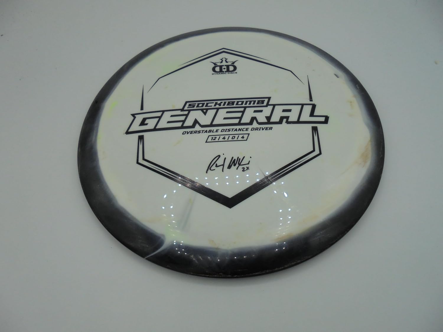 Dynamic Discs Limited Edition Ricky Wysocki Sockibomb Fuzion Orbit Felon Fairway Driver Golf Disc [Colors Will Vary]