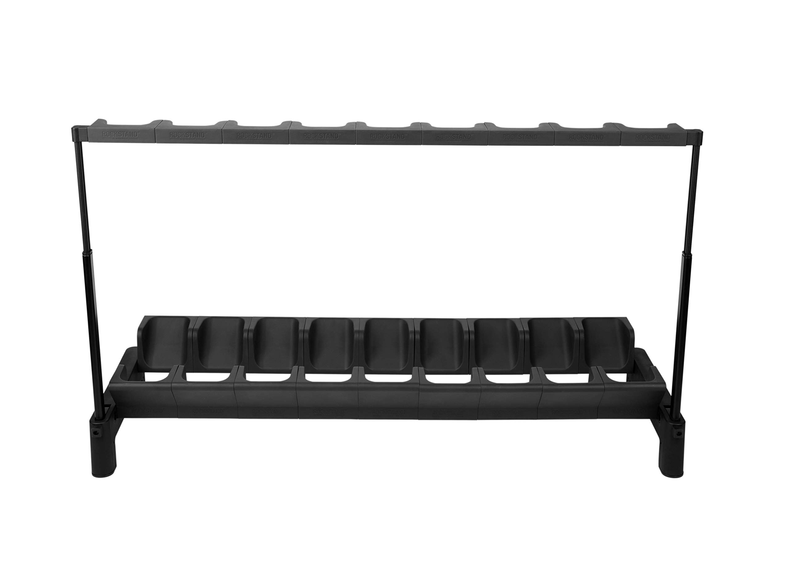 Rockstand 9E - Soporte múltiple para 9 guitarras eléctricas y bajo eléctrico