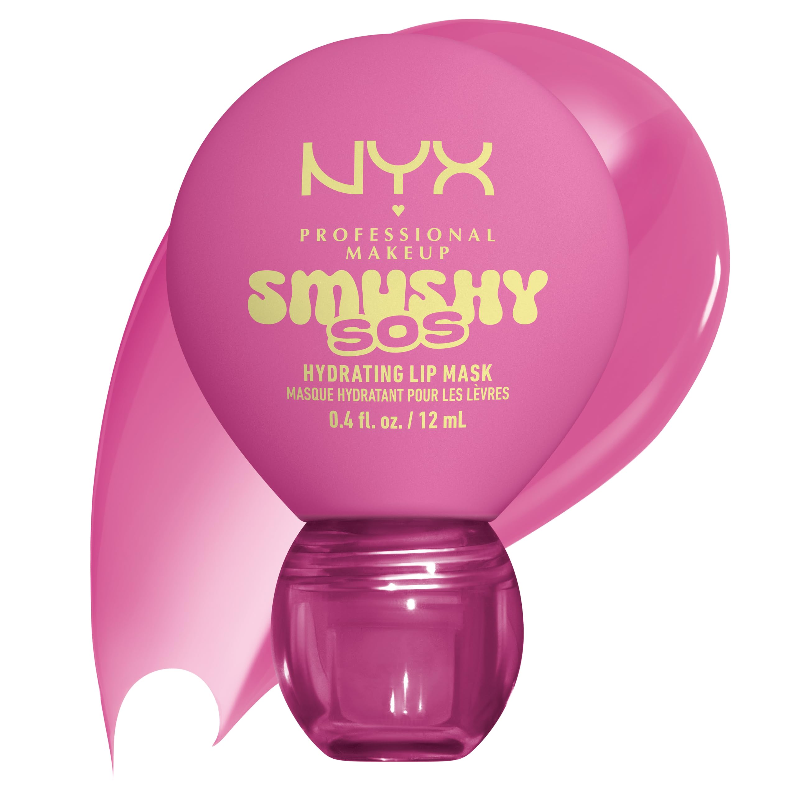 Nyx Professional Makeup Smushy Sos Lip Mask In Lavender Soother