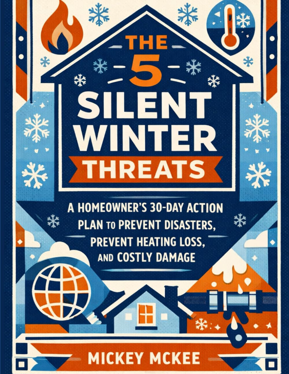 The 5 Silent Winter Threats:: A Homeowner's 30-Day Action Plan to Prevent Disasters, Prevent Heating Loss, and Costly Damage