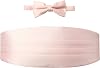 Spring Notion Mens Cummerbund and Bow Tie Set