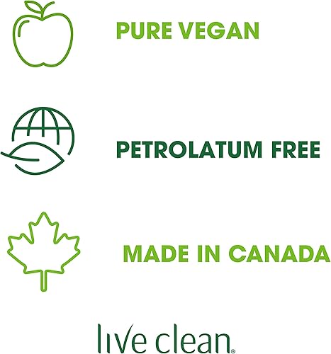 Miniatura 6 de Live Clean Jabón líquido de manos, agua dulce, 17 onzas (el embalaje puede variar)