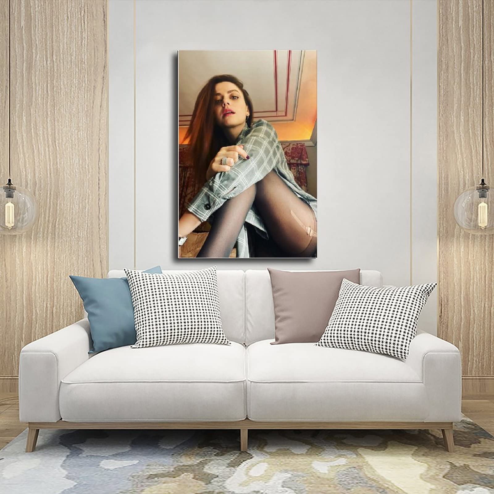 AHSEOIWRJH Tally Hall Poster Vintage - Impression Murale