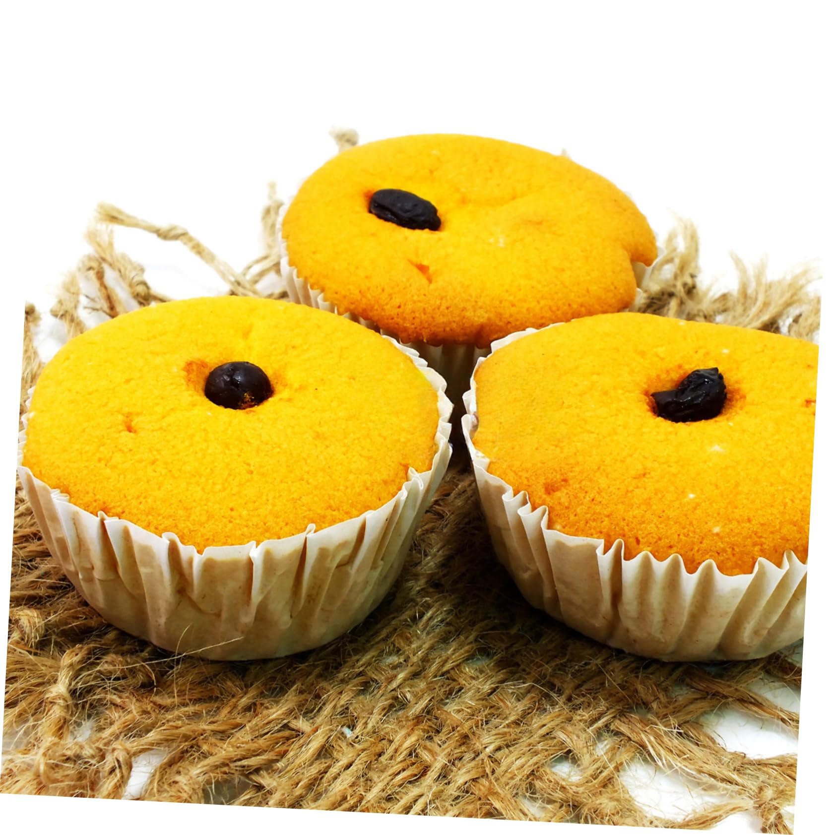 Cabilock 4 Sätze 4 Sets Kuchenform Dessertpapierförmchen Muffinförmchen Tulpen Cupcake Förmchen Backzubehör Cupcake Halter Folien Cupcake Förmchen Mini Cupcake 200 Stück * 4